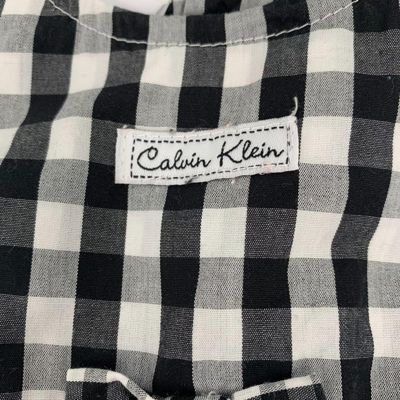 Calvin Klein Girls 3-6 Month Sun Dress Bloomer Set - Picture 4 of 6